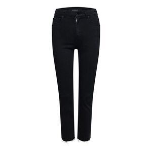 Replay Womens/Ladies Cotton Blend Frayed Edge Slim Jeans / Gray